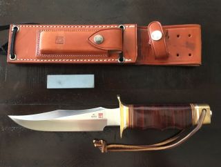 Vintage Al Mar Knives 4008a1 Sf - Sog - Japan “de Opresso Libre” Fighting Knife