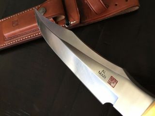 Vintage Al Mar Knives 4008A1 SF - SOG - Japan “De Opresso Libre” Fighting Knife 2