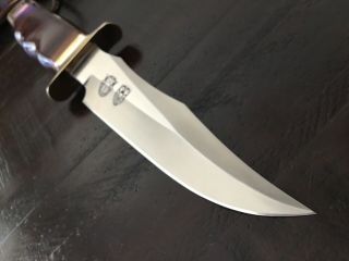 Vintage Al Mar Knives 4008A1 SF - SOG - Japan “De Opresso Libre” Fighting Knife 4