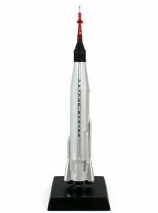 Nasa Convair General Dynamics Mercury Atlas Rocket 16.  63” Desktop Model Craft