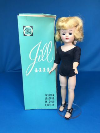 Vintage Vogue Blonde Jill Fashion Doll Walker