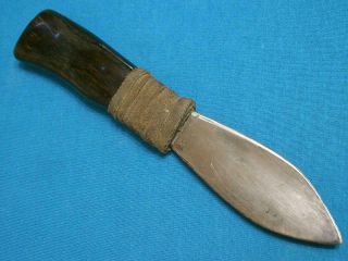 ANTIQUE HERDER SOLINGEN GERMANY CUSTOM DIRK DAGGER HUNTING KNIFE VINTAGE KNIVES 2