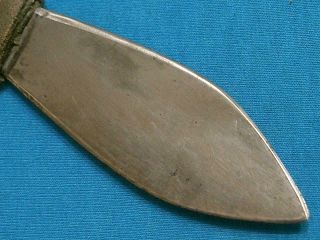 ANTIQUE HERDER SOLINGEN GERMANY CUSTOM DIRK DAGGER HUNTING KNIFE VINTAGE KNIVES 4