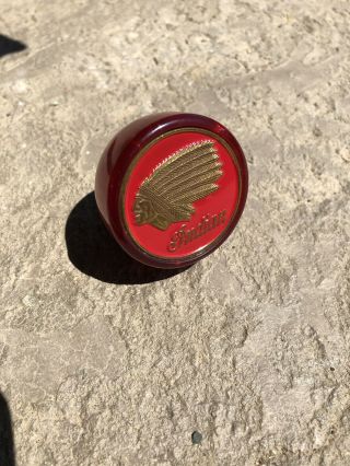 Indian Chief Scout Gear Shift Knob Antique Motorcycle 2
