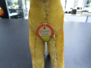 VINTAGE STEIFF STANDING FAWN 6317,  00 ALL TAGS 2
