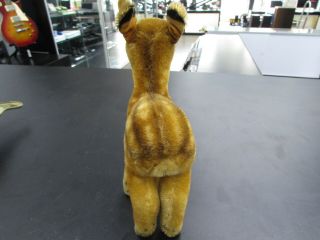 VINTAGE STEIFF STANDING FAWN 6317,  00 ALL TAGS 4