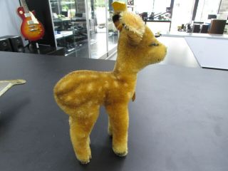 VINTAGE STEIFF STANDING FAWN 6317,  00 ALL TAGS 5