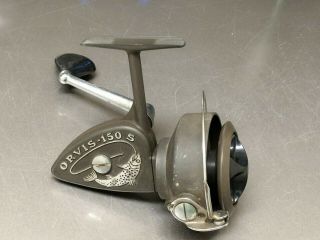 Rare Vintage Orvis 150 S Spinning Reel Made In Italy -