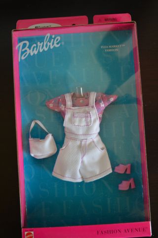Barbie Fashion Avenue Flea Market Fashion Outfit 1999
