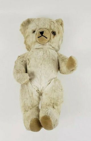 Knickerbocker Animals Of Distinction 14 " Teddy Bear Plush Stuffed