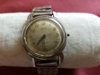 Vintage Wyler Wristwatch Incaflex Dynawind Men 