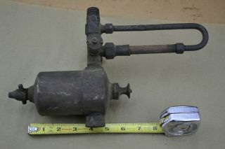 Antique Brass Swift Lubricator Oiler Vintage Hit Miss Steam Engine