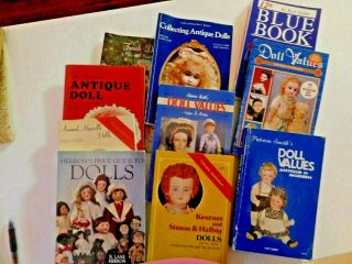 Doll Value Books And Blue Books Of Identification,  Vintage