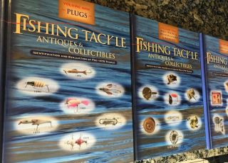 Karl White Antique Fishing Tackle & Lures 3 Volume Set