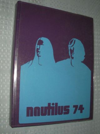 Laguna Beach High School Hs 1974 Nautilus Yearbook Year Book Annual California