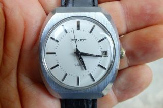 Vintage Poljot (Полёт) 23 Jewels Mechanical Automatic Ussr Watch.