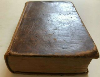 THE WORLD DISPLAYED History Book Antique Old - Mid 1800s 19th Century Hardcover 2