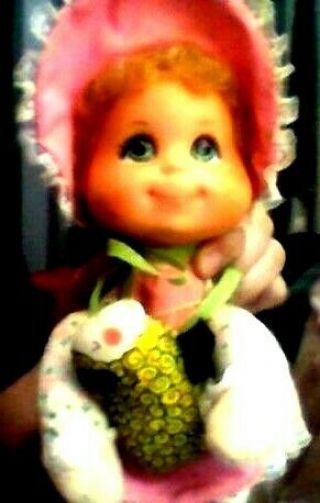 1976 Vintage Mattel Baby Beans Doll