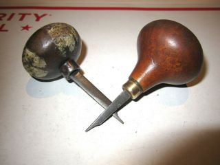 Antique E.  C.  Lyons No.  5 Graver Engraving Tool,  Other Good Cond.
