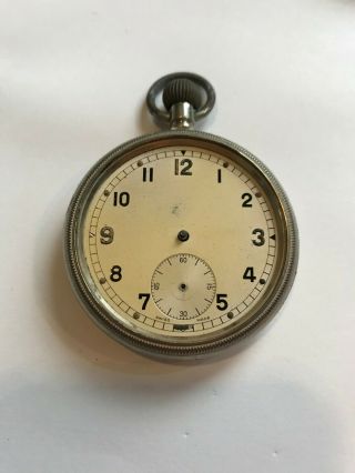 Antique Military Pocket Watch Gs/tp :: Spares Repairs Project