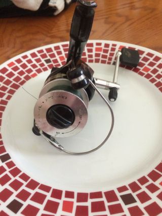 Vintage Mitchell 300x Good Conditionspinning Reel