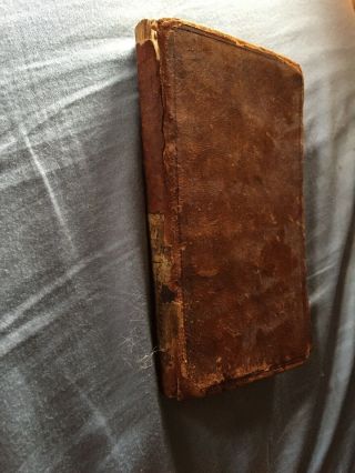1776 Publication - A Guide To The English Tonge By Thomas Dillworth 2