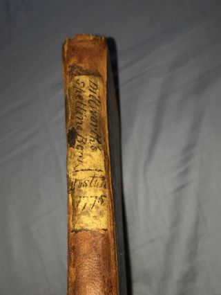1776 Publication - A Guide To The English Tonge By Thomas Dillworth 3
