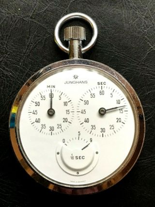 Junghans Stop Watch Great German Quality Very Good
