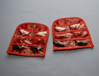 6 Pair Barbie Size Vintage Assortment Pack Hong Kong Red Black White