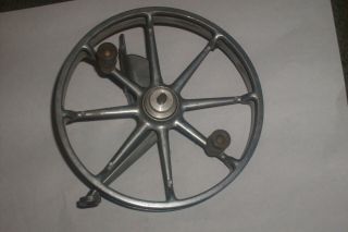 Vintage Goite Indiana Style Fishing Reel 5 1/2 Diameter