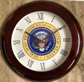 Presidential Seal Wall Clock President Bill Clinton The White House