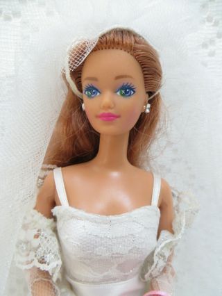 Vintage Barbie Wedding Day Midge Alan Allen Groom Doll Mattel 1990 Set Red Hair 3