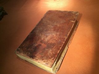 Antique Book Lives Of Signers Declaration Of Independence 1829 Goodrich