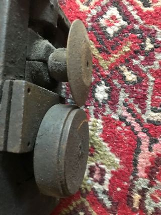 Tinsmith Roller Tool Crimper Beader Antique 2