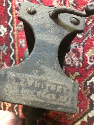 Tinsmith Roller Tool Crimper Beader Antique 4