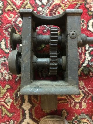 Tinsmith Roller Tool Crimper Beader Antique 5