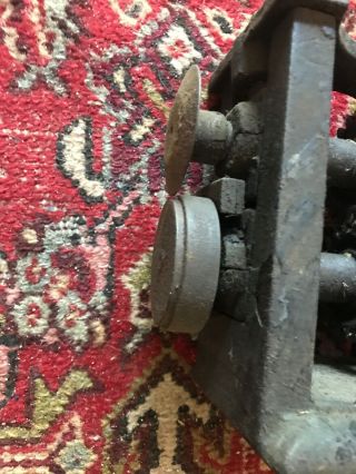 Tinsmith Roller Tool Crimper Beader Antique 6
