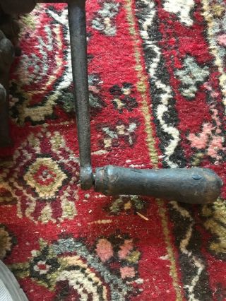 Tinsmith Roller Tool Crimper Beader Antique 8