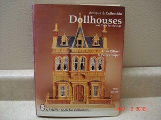 Antique & Collectible Dollhouses And Their Furnishings (with Values),  1998