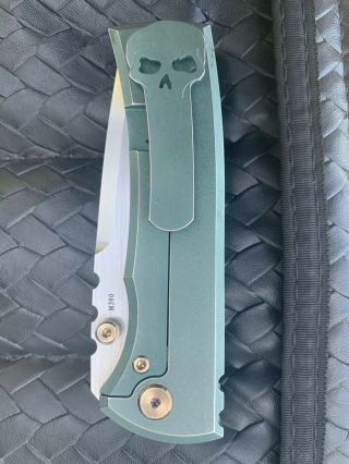 Chavez Redencion 229 Drop Point Hand Rubbed Pocketknife Benchmade,  Strider 2