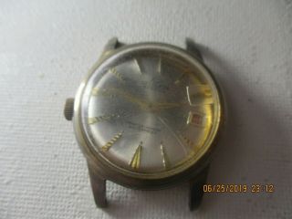 Vintage Buler Ferrotex - Nivarx 23 Jewel Wrist Watch P&r Inv 592