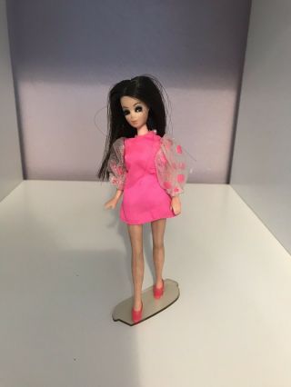 Vintage Dawn And Her Friends Doll Case With Dolls and Accessories 2