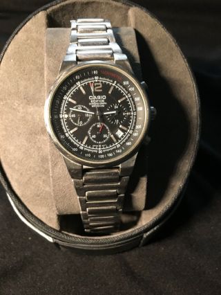 - Casio Stainless Chronograph Vintage 60’s Design - Plus One Extra