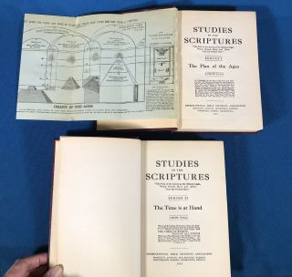 A Helping Hand For Bible Students Watch Tower Books Antique Series 1 2 4 5 6 7