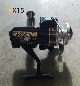 Vintage Shimano X - 15 Fast Cast System Spinning Reel (made In Japan)