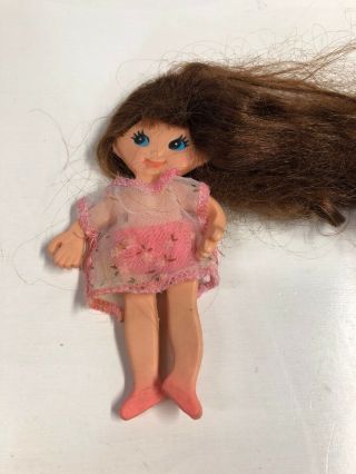 1969 Ideal Flatsey Flatsy Doll 1960 