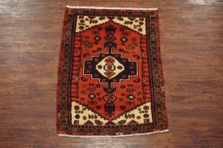 Antique 3x5 Duck Sarab Hand - Knotted Wool Oriental Area Rug (3 X 4.  6)