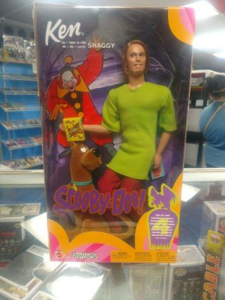 Scooby - Doo Ken As Shaggy And Scooby Mattel Box B3283 Year 2002