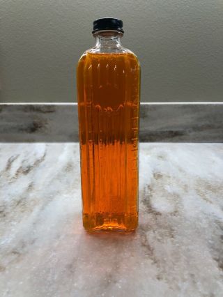 Antique Pierce Formula 496 Embalming Fluid Bottle 2