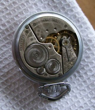 3 Vintage Pocket Watches Elgin 12 sz Elgin 16 sz Hampden 16 sz For Repair 5